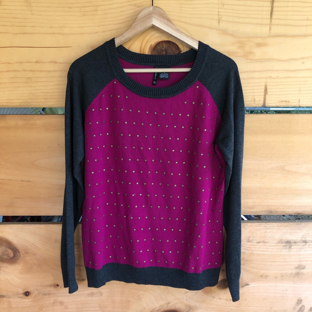 3 for $15- New Directions sweater medium